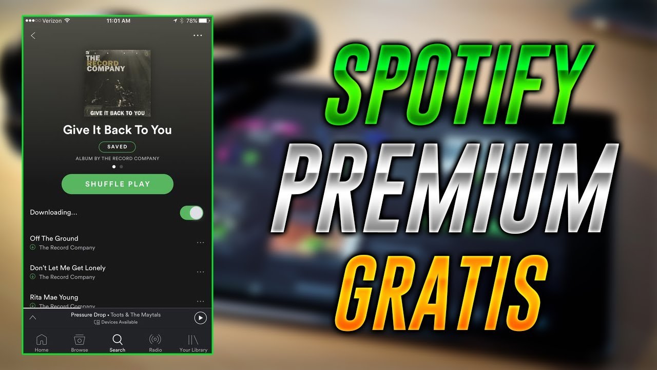 Spotify premium hack apk gratis vpn